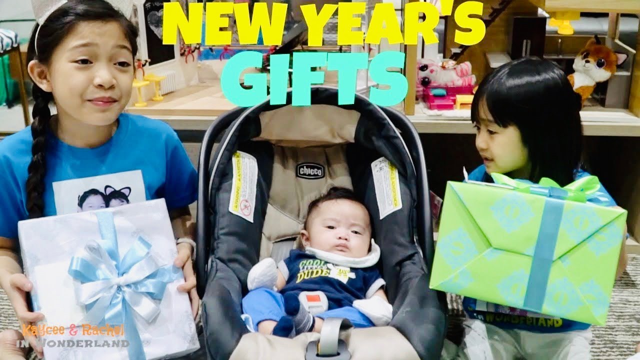 TRAVIS' NEW YEAR'S GIFTS Kaycee & Rachel's Baby Brother
