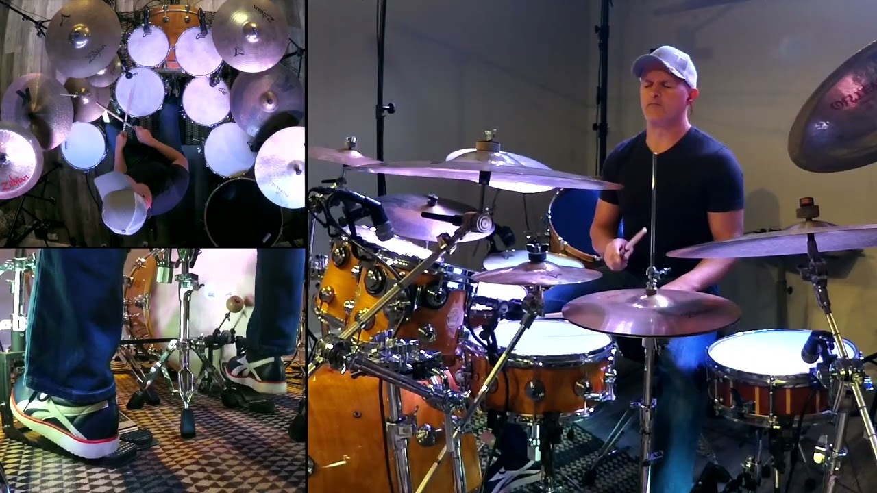 Yes I Will by Vertical Worship - Drum Cover