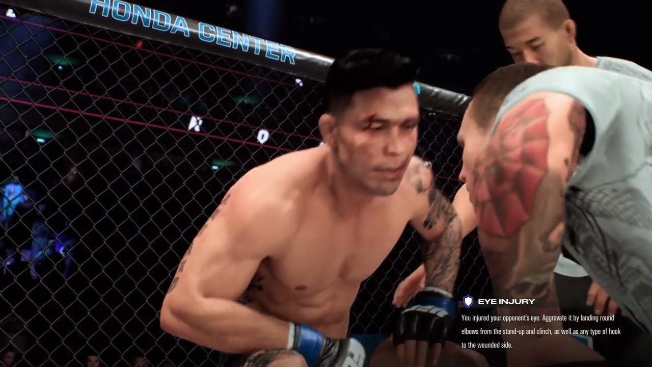 E.A.Sports UFC 5 Contracts Thank You 