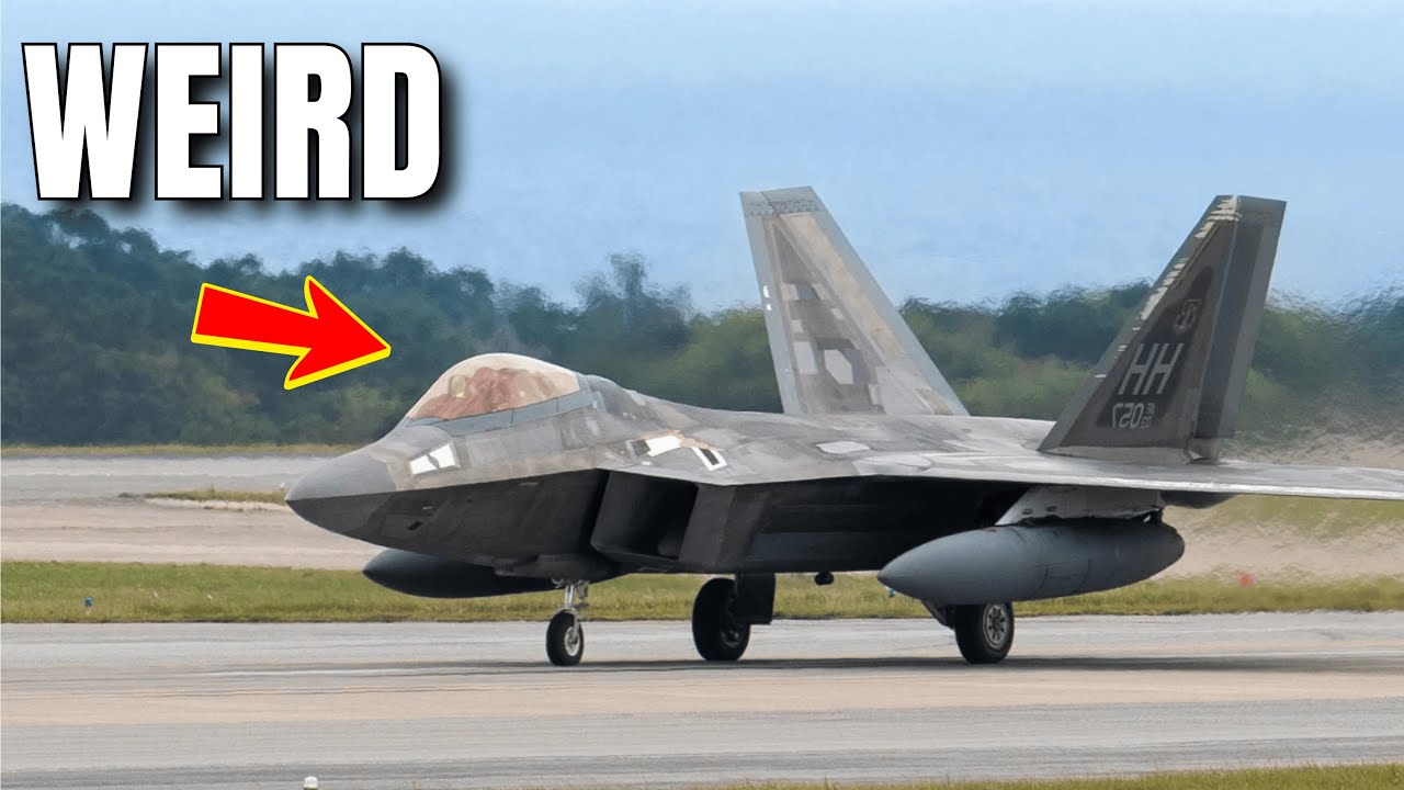 F-22 Raptor: 15 Weird Facts You Didn't Know