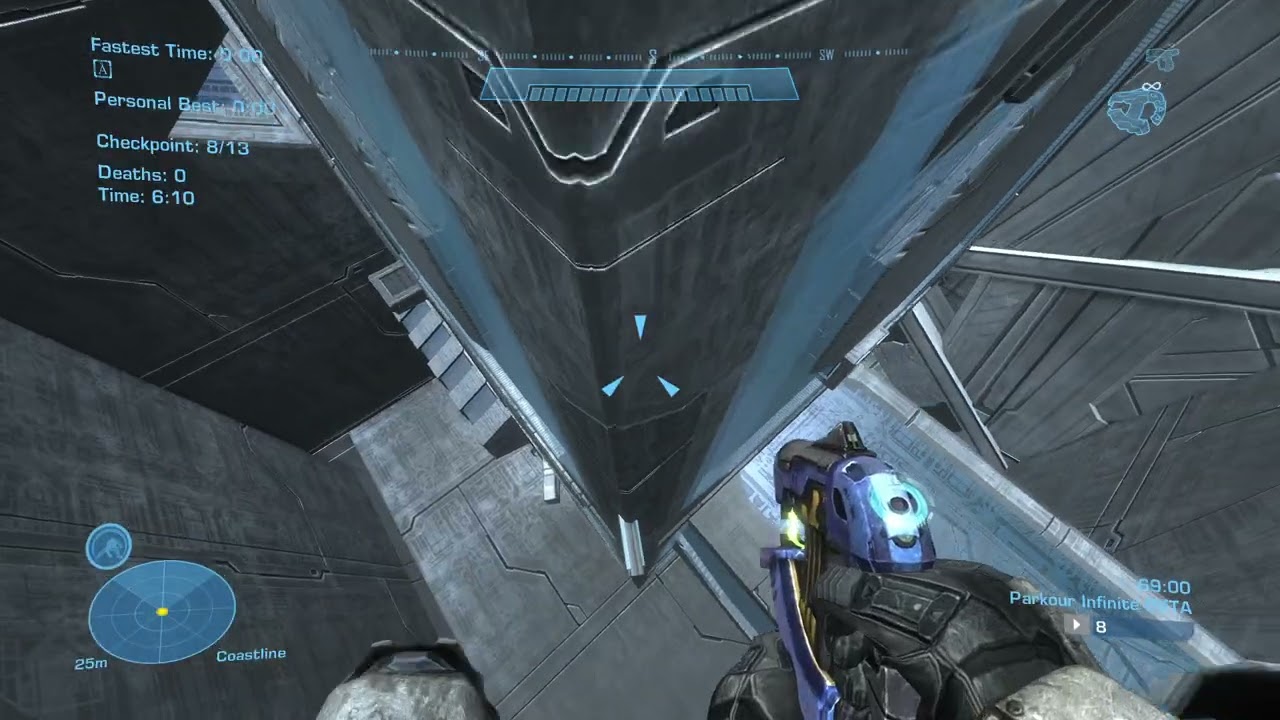 The Lighthouse 2 (PI) (9:59) - Halo Reach Parkour