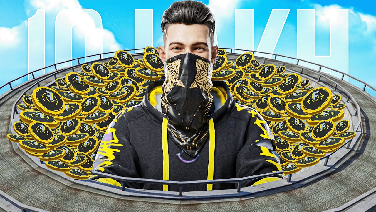 10 LAKH Free Fire COINS 💰 WORLD RECORD? 