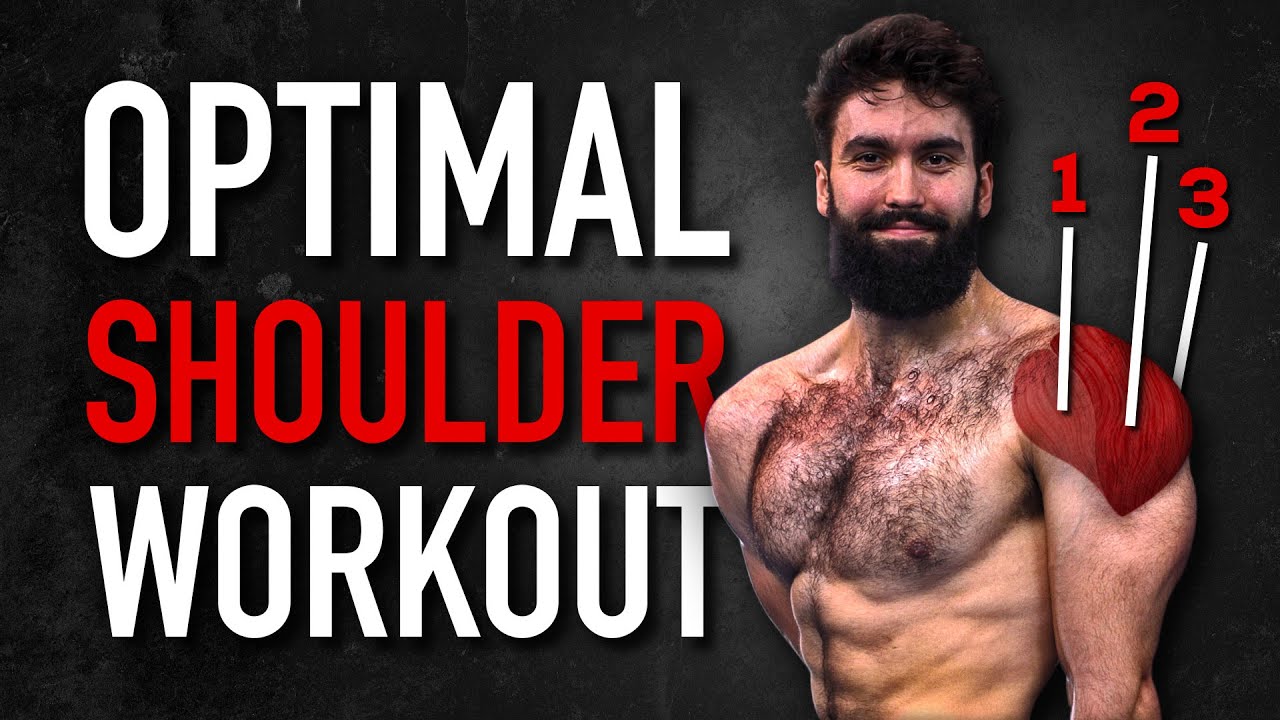The Smartest 3D SHOULDER WORKOUT (Using Science)