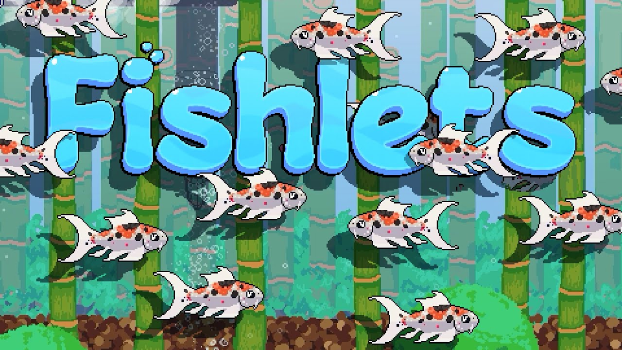 FILLING MY AQUARIUM WITH MILLIONS OF FISH! - FISHLETS