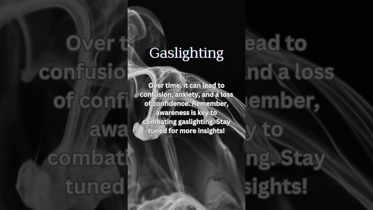 Gaslighting Exposed: How Manipulators Twist Reality 