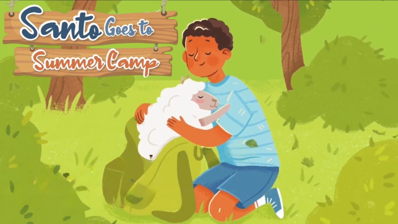 Santo's First Day at Summer Camp