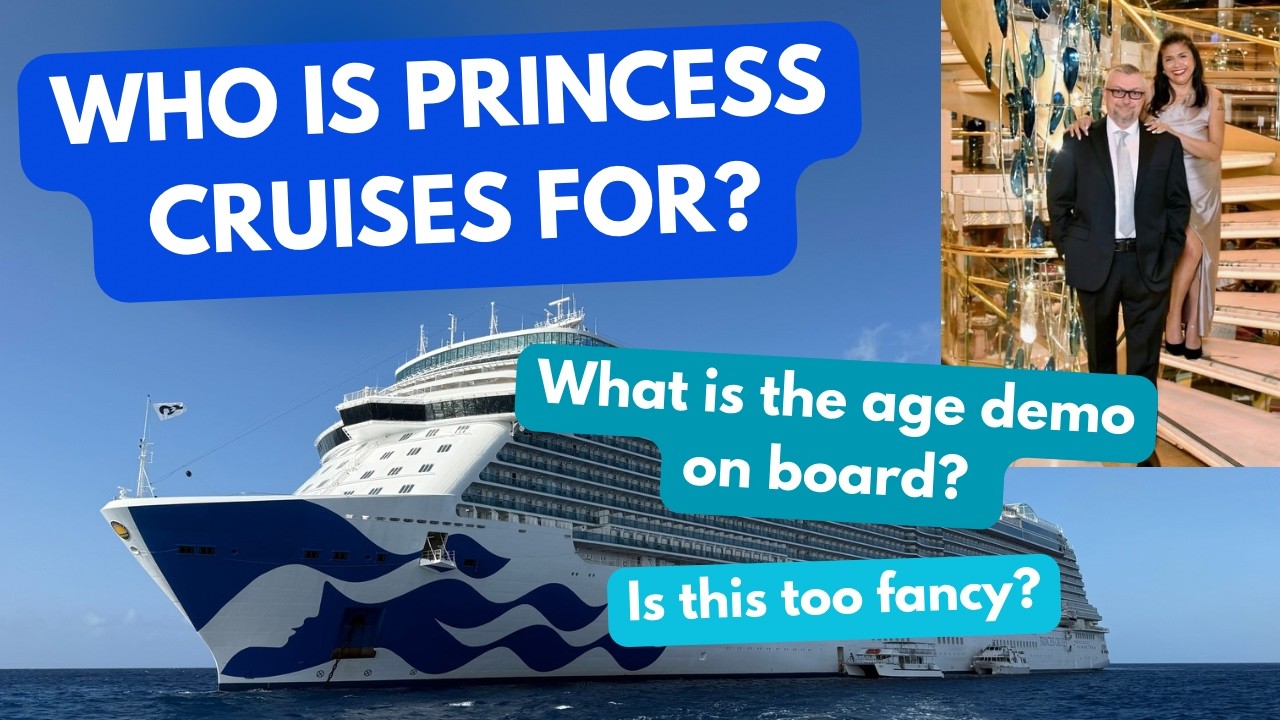 Обзор компании Princess Cruises — Для кого предназначена эта круизная компания? Ответы на часто з...