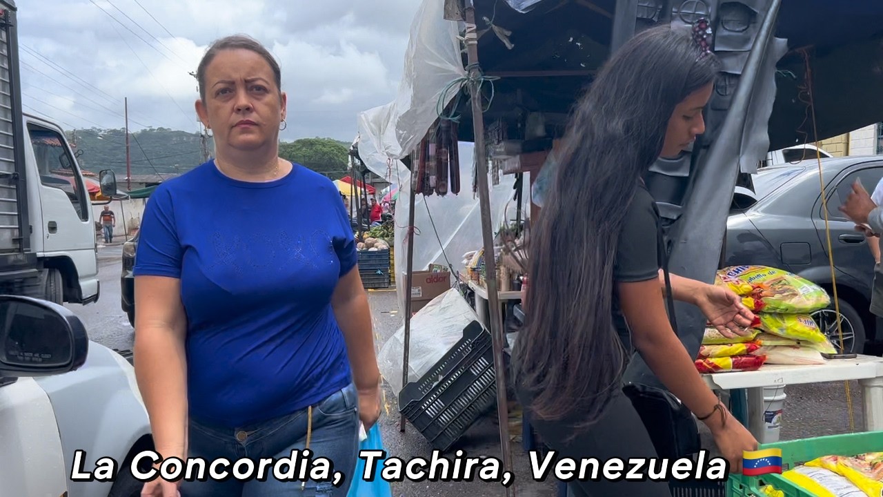 🇻🇪 Andean SAN CRISTOBAL, Walking in LA CONCORDIA #virtualtour #tachira #sancristobal #Venezuela