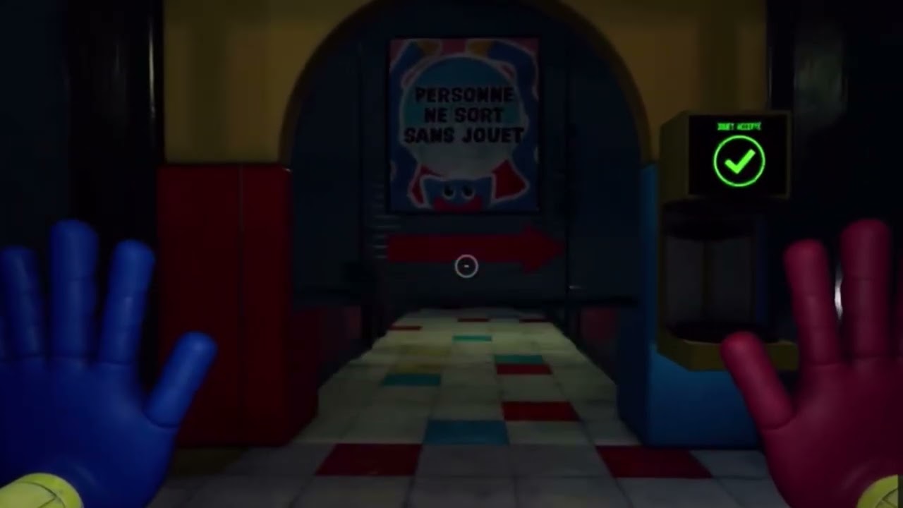 Extrait de l’histoire du chapitre 1 de poppy playtime 