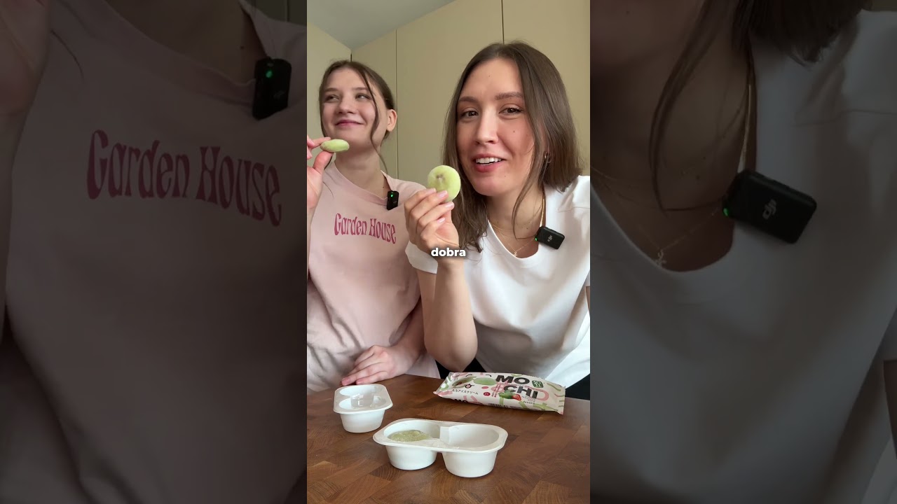 Test limitowanego smaku MOCHI SOTI Matchaberry! &lrm;⁨credits @waxwingg__ #tiktok #matcha #truskawka