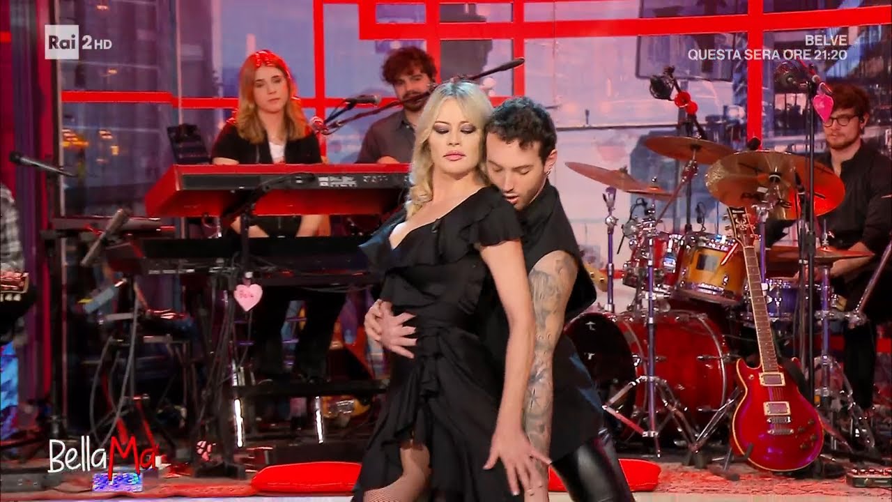 Il Tango di Anna Falchi e Oreste Gaudio - BellaMa' 03/12/2024