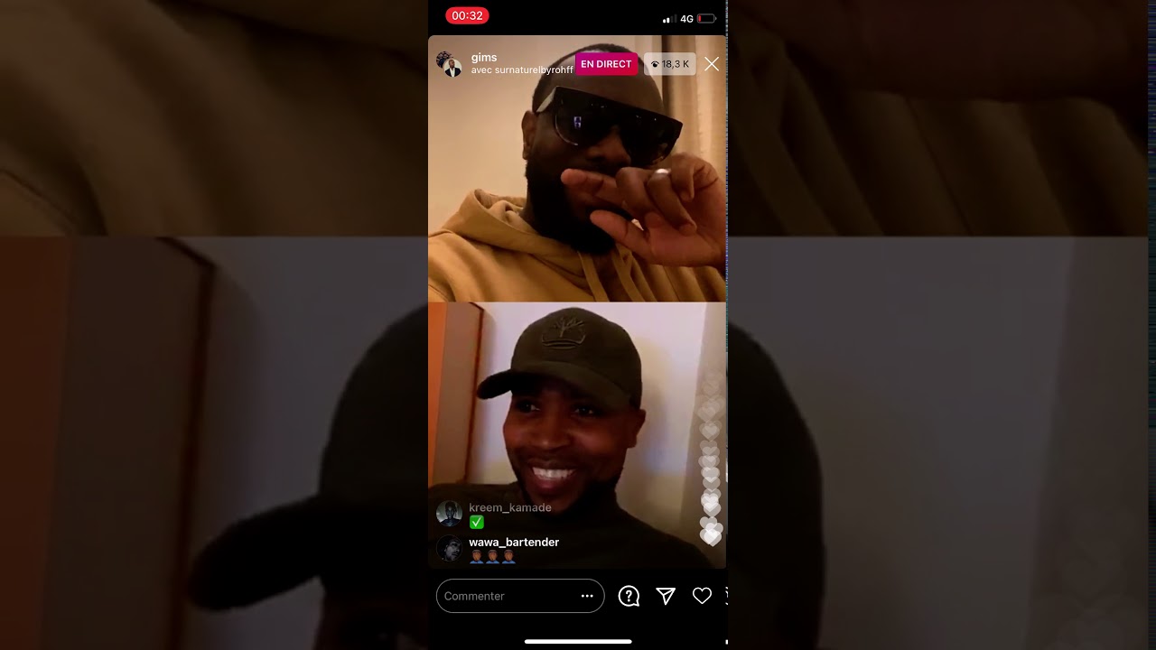 Entretien Instagram - Rohff Feat Gims (complet) R’kelly 1080p60