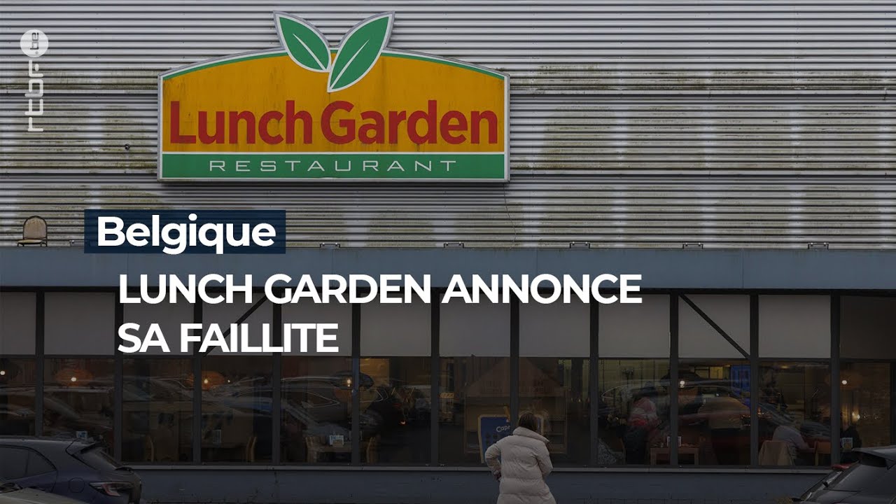 Belgique : Lunch Garden annonce sa faillite - RTBF Info