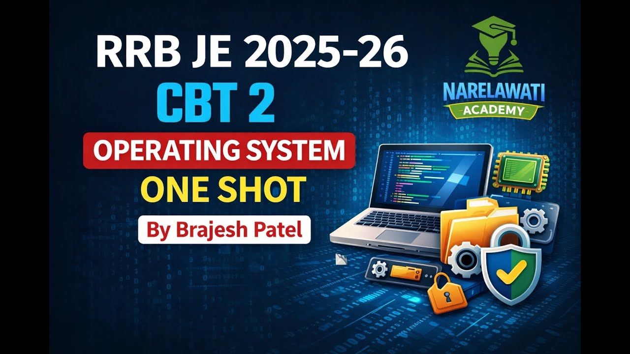 OPERATING SYSTEM ONE SHOT FOR #rrbje #cbt2 