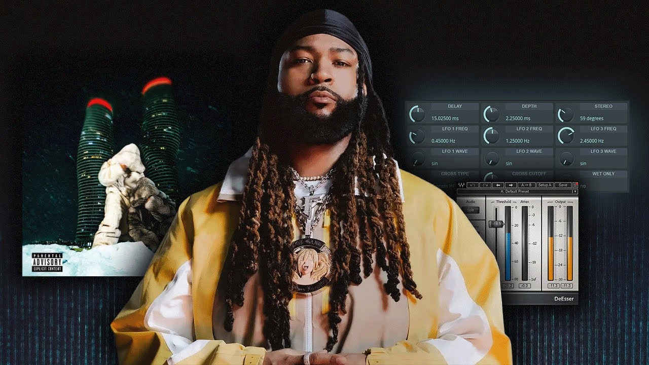 The Secret To Making Vocal Samples for PARTYNEXTDOOR (Dark R&B)