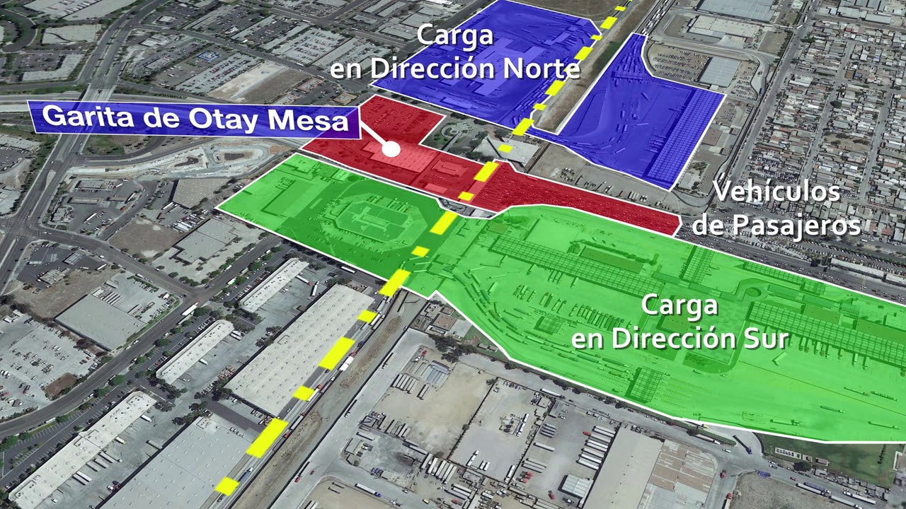 SR 11 / Otay Mesa East overview (Spanish)