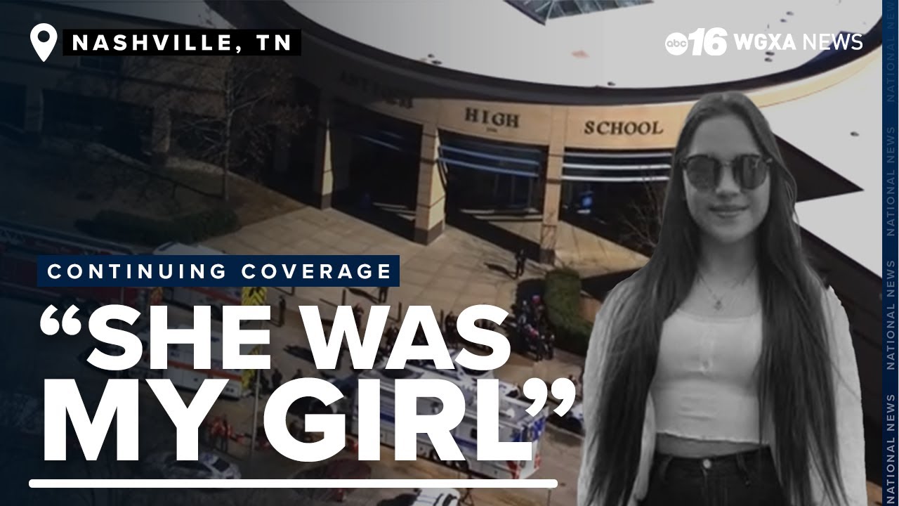 16 year old girl killed in a Nashville High School shooting on Wednesday