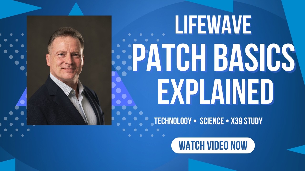 Основные принципы работы пластырей LifeWave, научный обзор от Дэвида Шмидта.