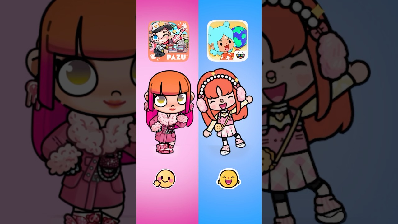 WELCHE EMOTIONEN SIND BESSER? TOCA BOCA ODER AVATAR WORLD? ✨ #tocaboca #avatarworld