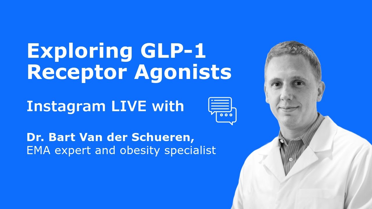Exploring GLP-1 receptor agonists with Dr Bart van der Schueren