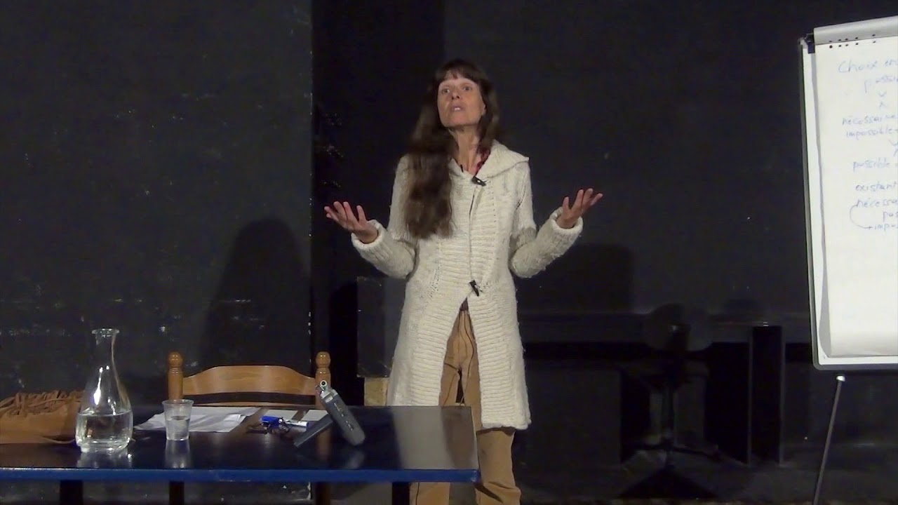 Liberté et déterminisme, par Annick Stevens - Séance 1
