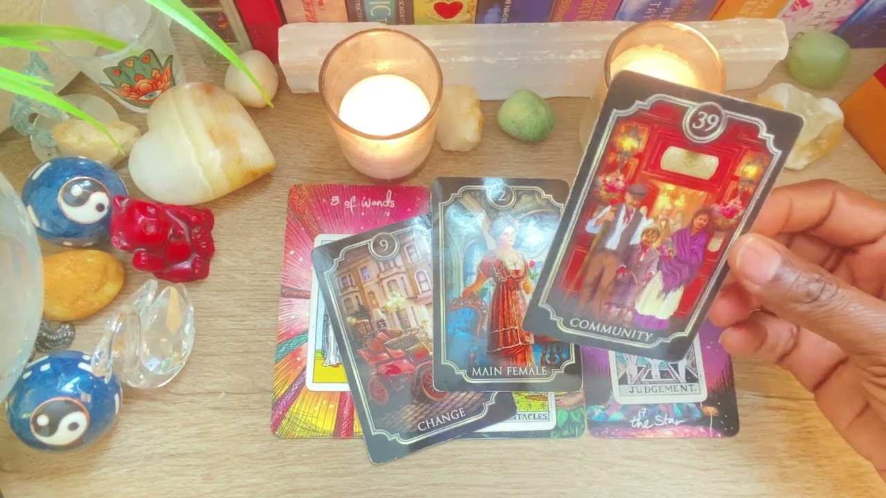 There Should Be No Concern | 3-Card Message