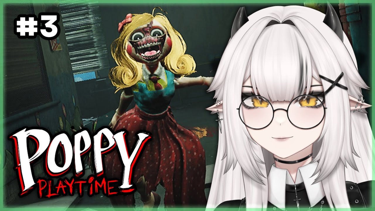 CIRI FACES HER WORST FEAR - Ciri plays Poppy Playtime: Chapter 3 (Part 2)