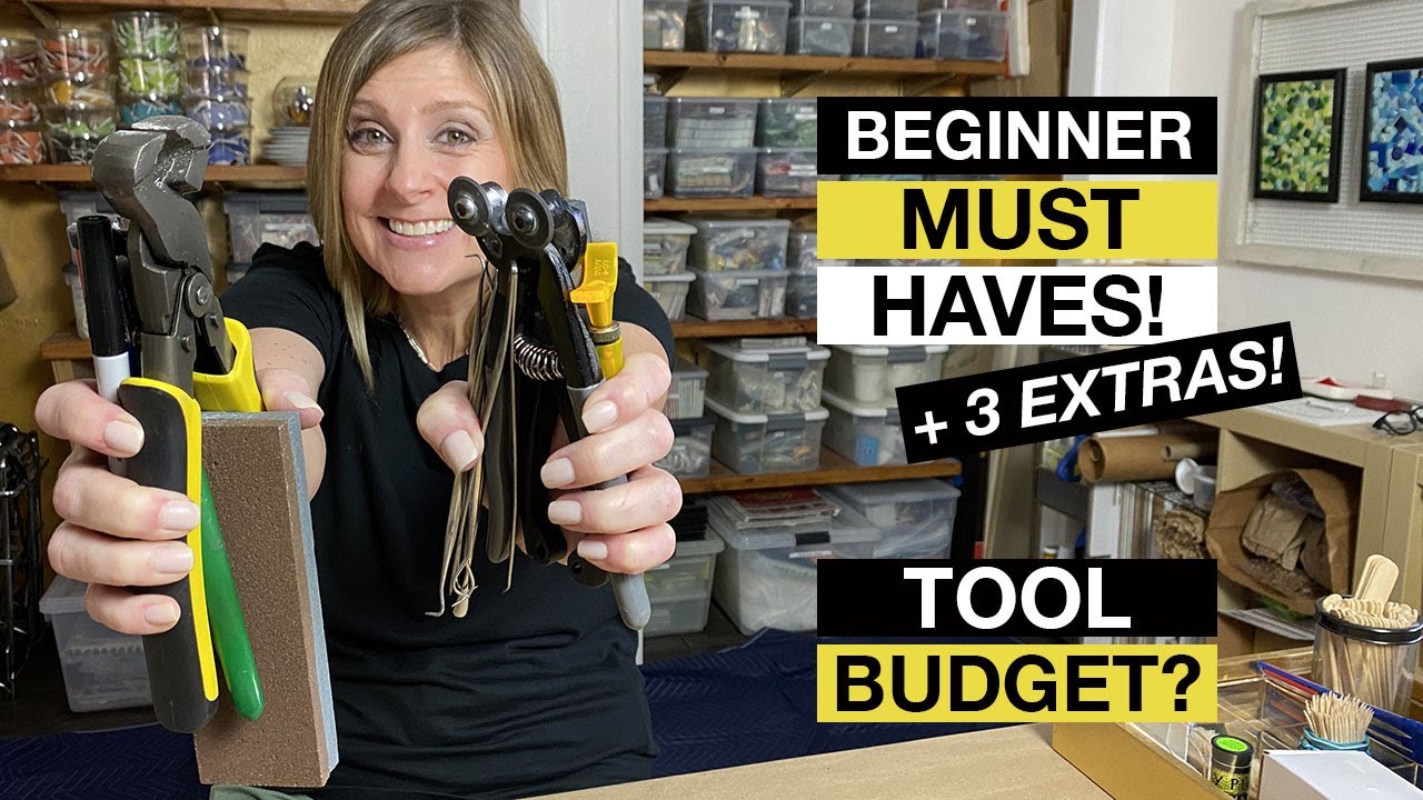 THE 7 BEST MOSAIC TOOLS FOR BEGINNERS | Includes 3 Honorable Mentions + Tool Budgets (PART 1)