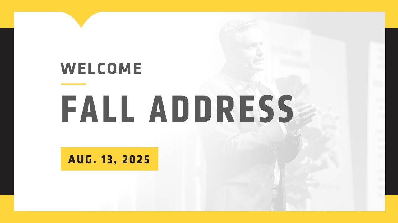2025 Fall Address