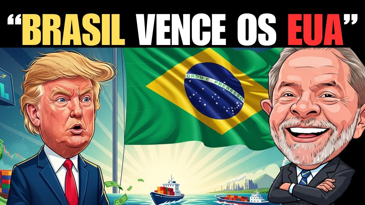 “O Boom Econômico do Brasil: Os EUA Estão Ficando para Trás?”