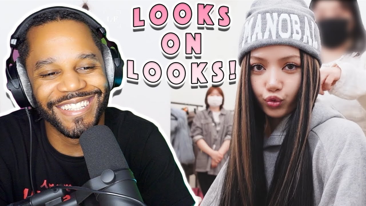 Reacting to LILI's FILM [LiLi's World - '쁘의 세계'] - EP.1 JACKET MAKING