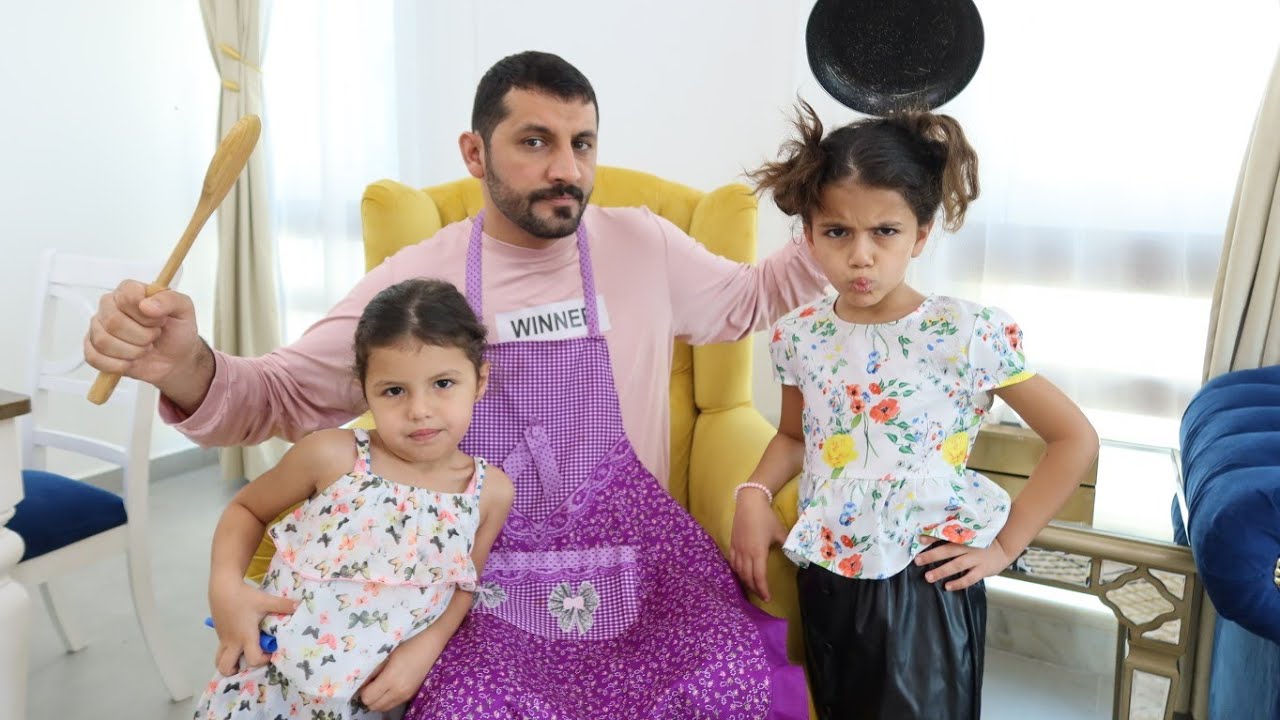 بابا صار ام ليوم كامل | جننوه 🤭