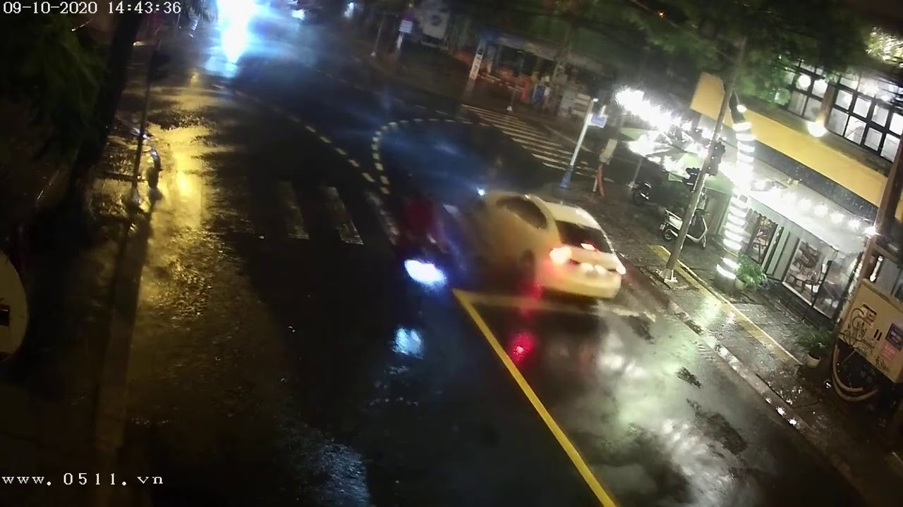 Camera Ng&atilde; Tư Quang Trung - Nguyễn Thị Minh Khai Đ&agrave; Nẵng tối 09/10/2020 21h58-23h58
