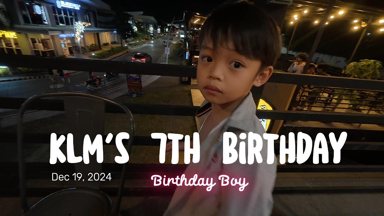 KLM 7th Birthday