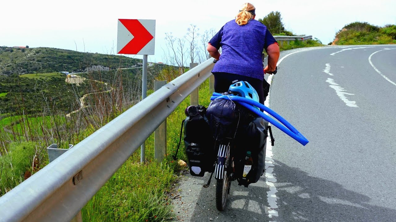 Mit dem Fahrrad rund um Zypern - Schaffen wir die Berge?
