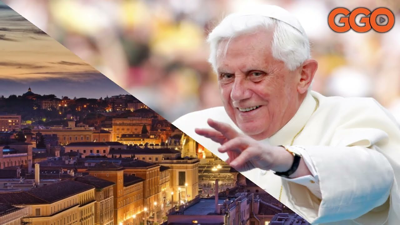IKIMENYETSO CY'IMANA MURI VATICAN| NGO IMANA NTABWO YISHIMIYE UWO MUNTU? UKO PAPA BENOIT YASIMBUWE