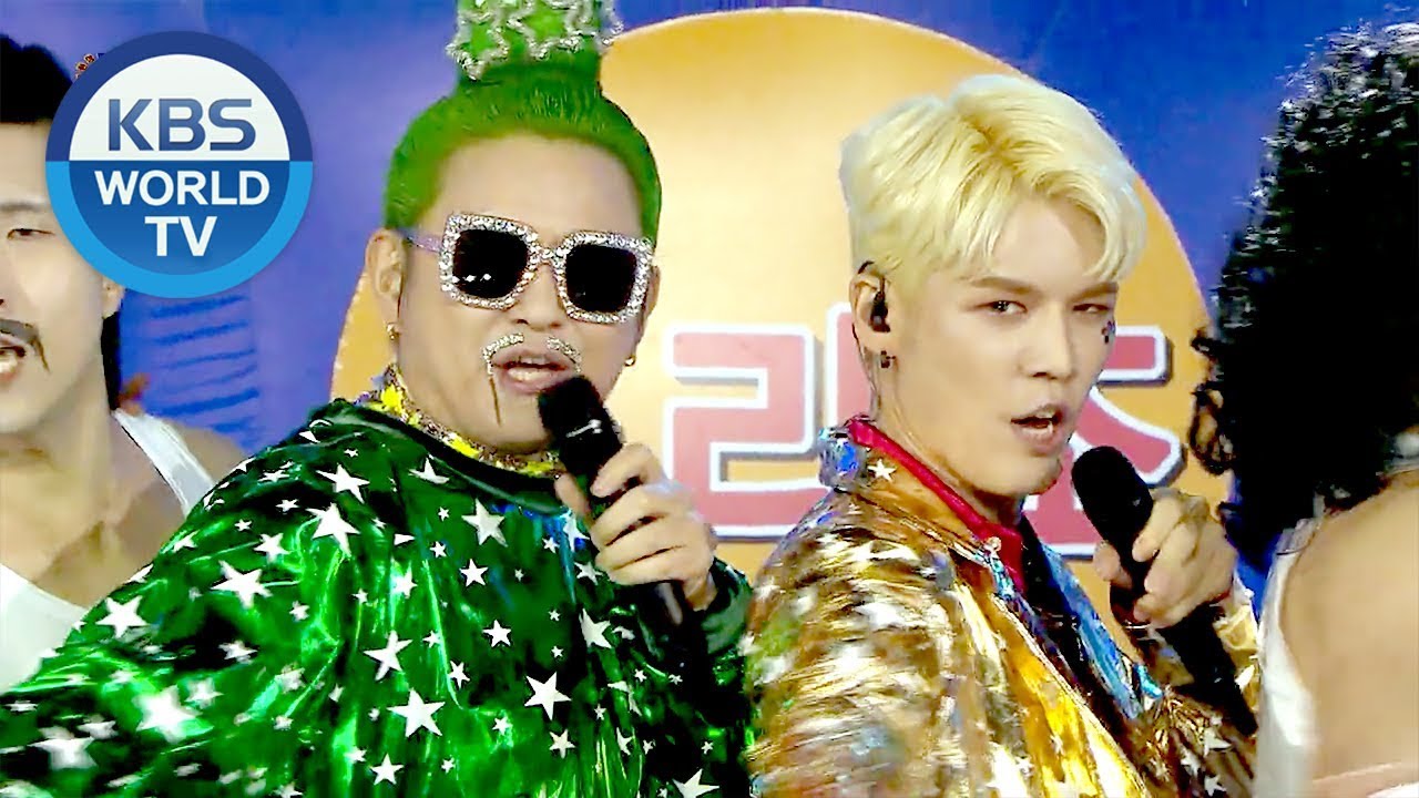 NORAZO - Super Curry Cider Man(슈퍼카레사이다맨) [2018 KBS Song Festival / 2018.12.28]