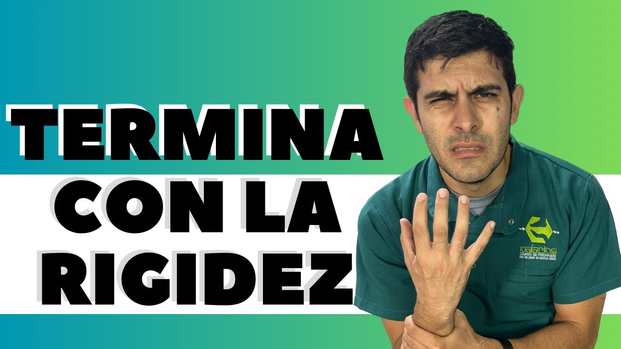 5 ejercicios para la rigidez de los dedos de las manos