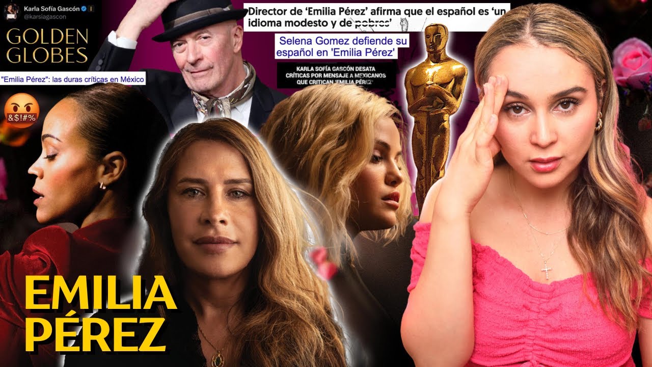 Absolutamente TODO está MAL con Emilia Pérez: Una 0fensa disfrazada de arte
