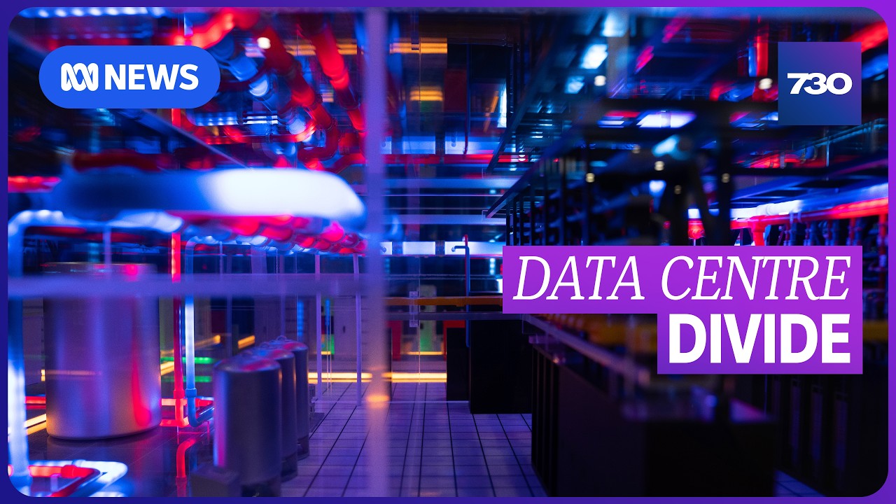 Why a proposed data centre has locals divided | 7.30