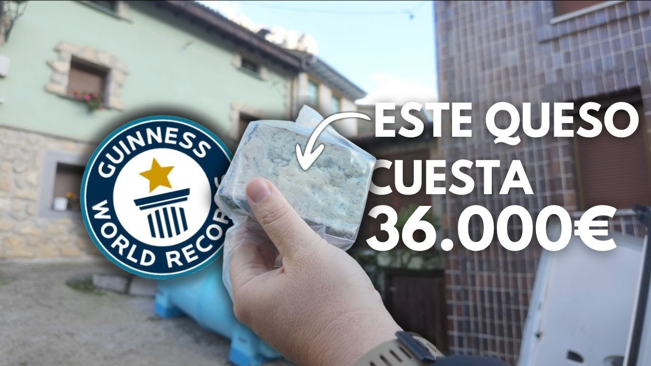 🔶Cu&aacute;l es el QUESO M&aacute;s CARO del MUNDO🔶 Record Guinness