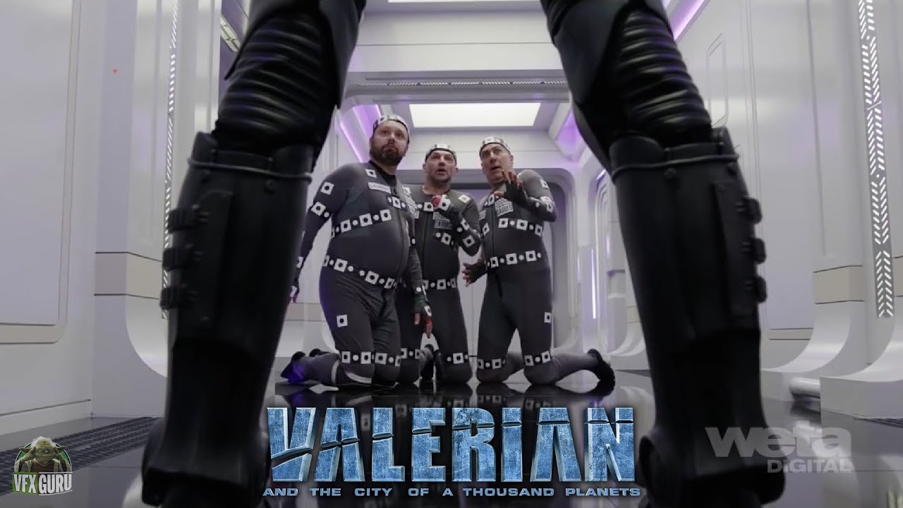 Valerian and the City of a Thousand Planets (2017) - VFX Breakdown By Weta Digital