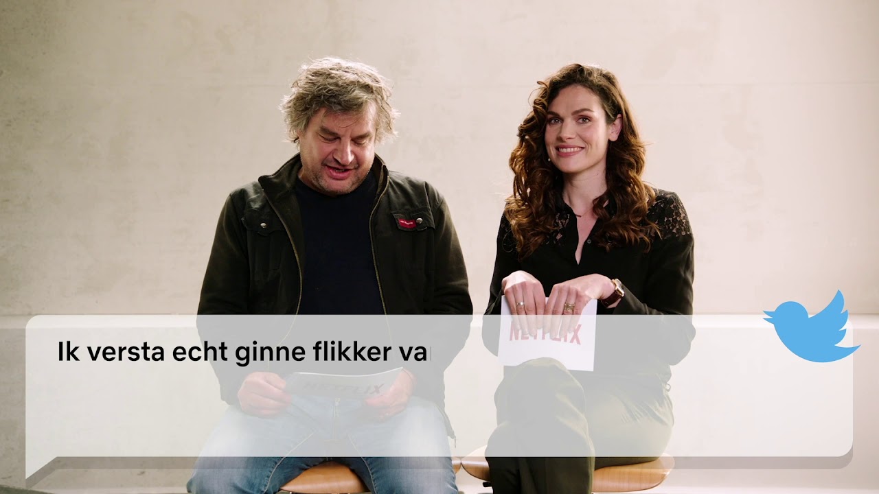 Tweets voorlezen met Frank Lammers & Anna Drijver | Undercover | Netflix