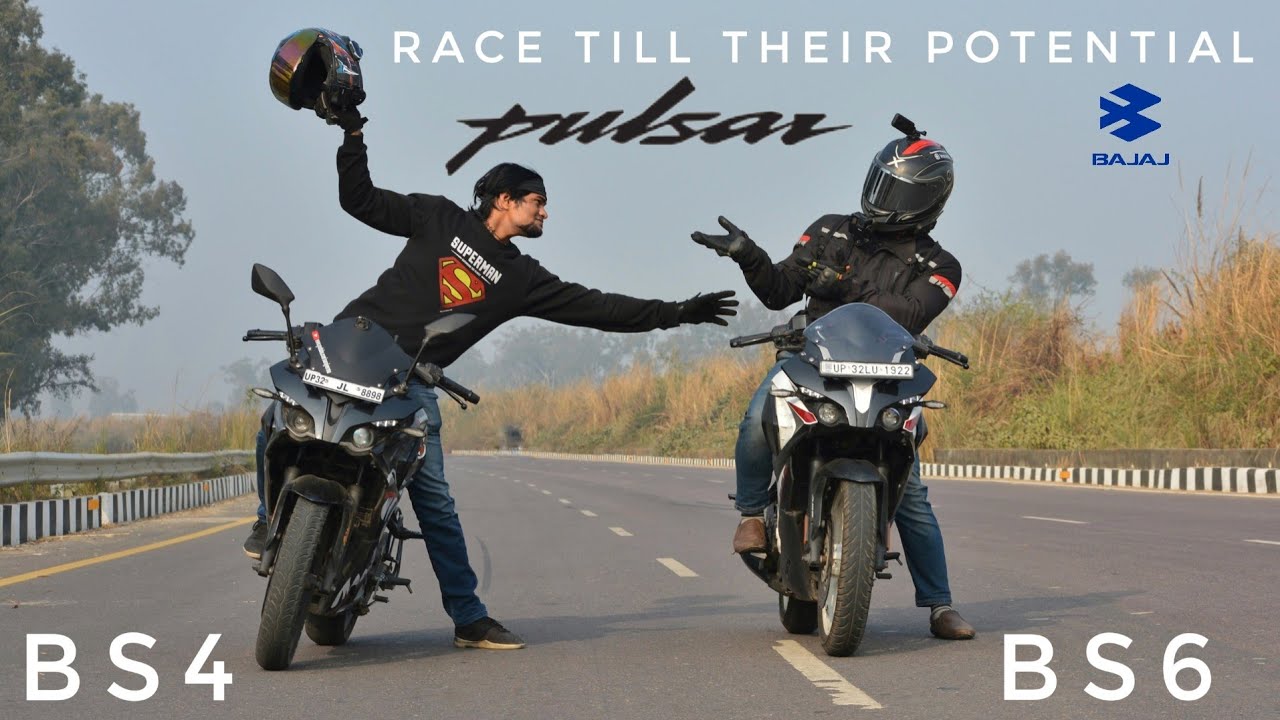 Bajaj Pulsar RS200 || Bs6 Vs Bs4 || Race Till Their Potential || Highway Top End