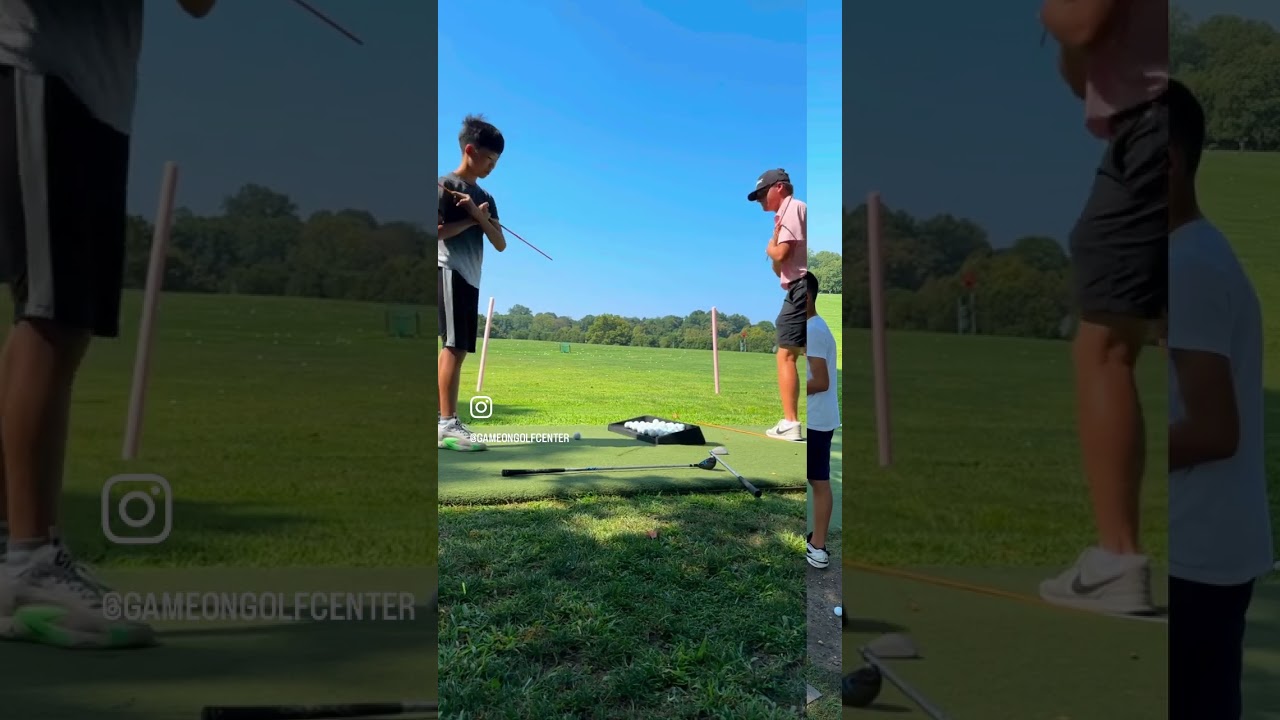 Course Day! Summer Golf Camp @ Game On Golf Center