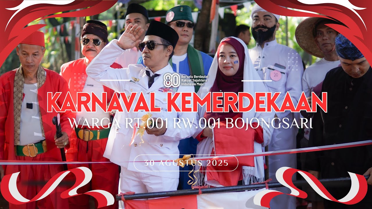 KARNAVAL KEMERDEKAAN RT 001