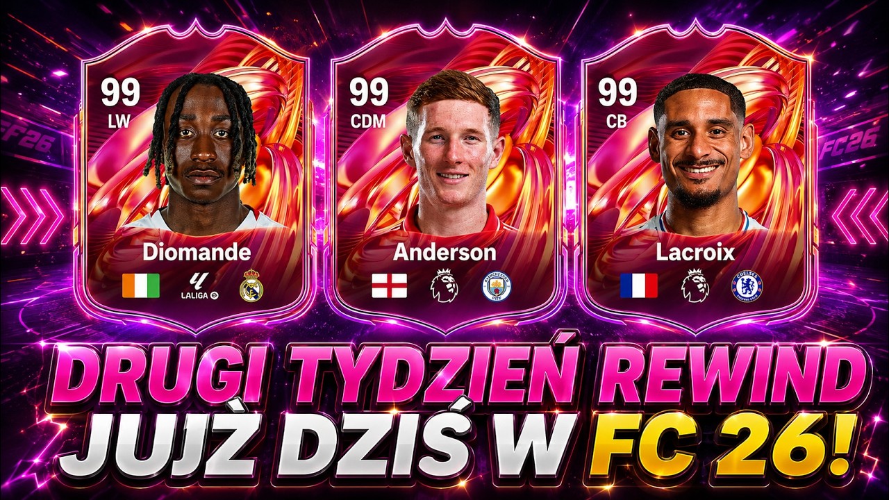 WILL THE SECOND WEEK OF REWIND BE BETTER THAN THE FIRST? FC 26!