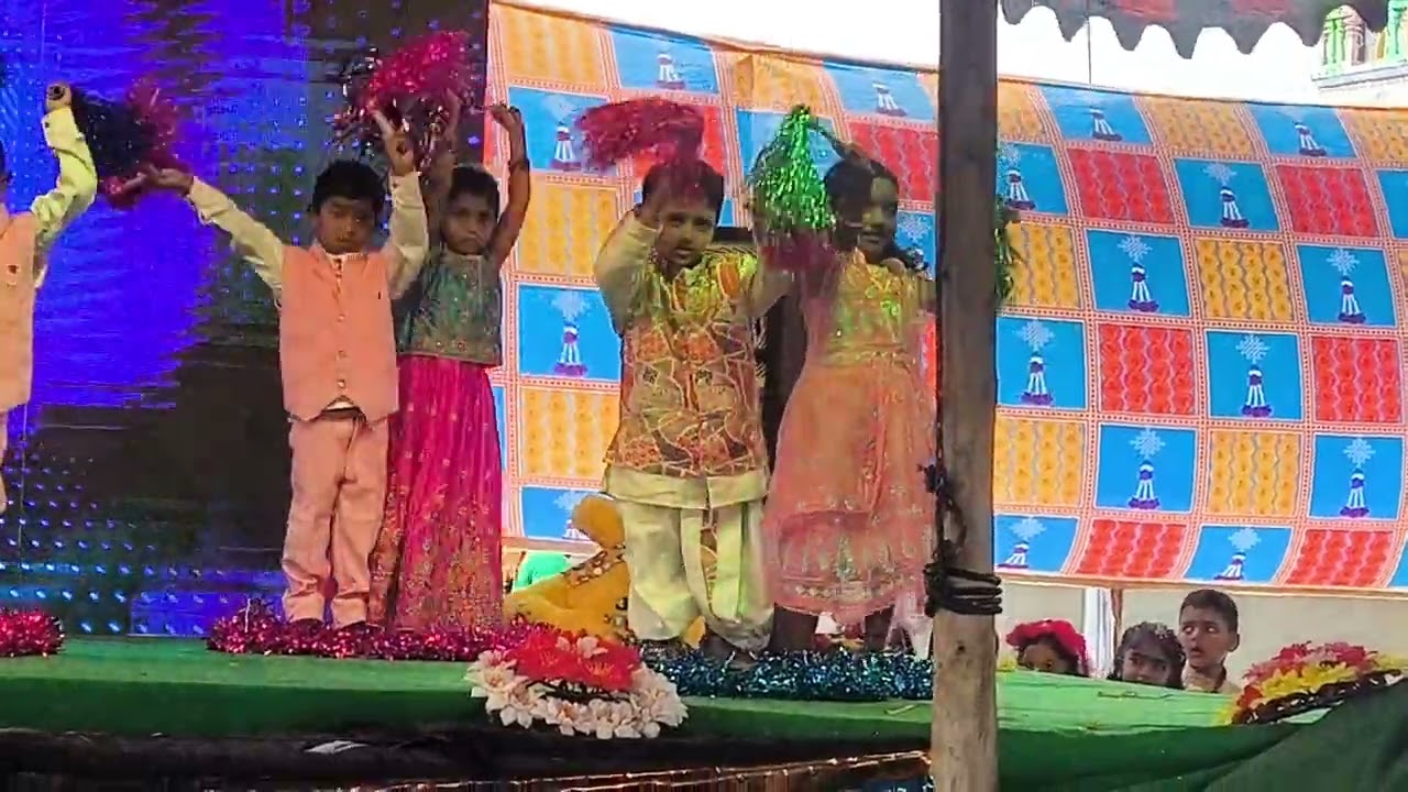 2.LKG students performance-Shree sai school