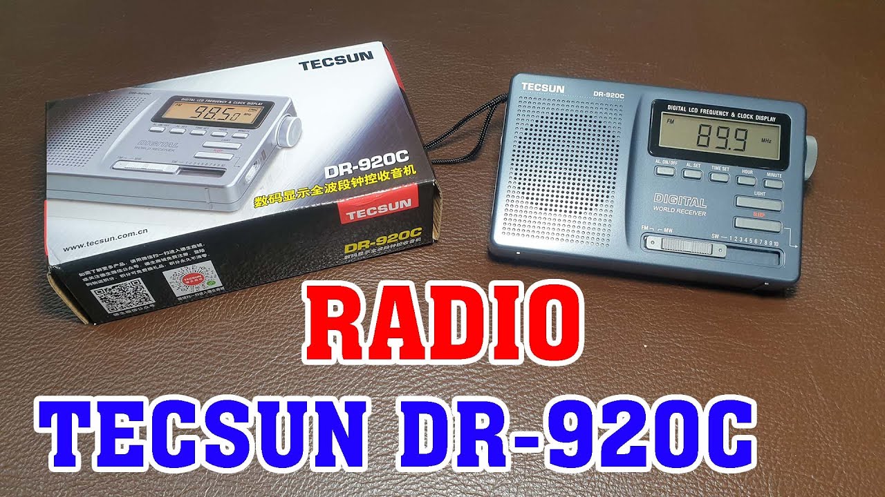 Какой сюрприз с Radio Tecsun DR-920C. Вот почему я купил его