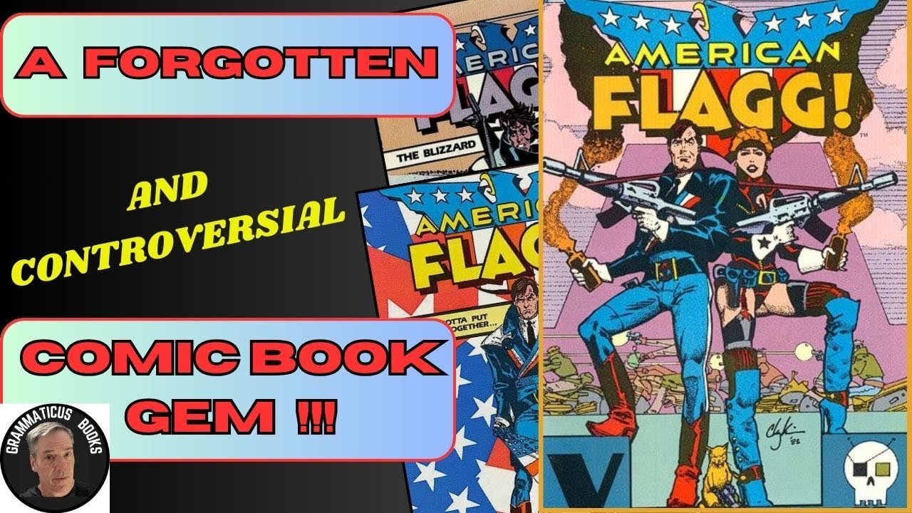 A CONTROVERSIAL and Forgotten Comic Book GEM !!!